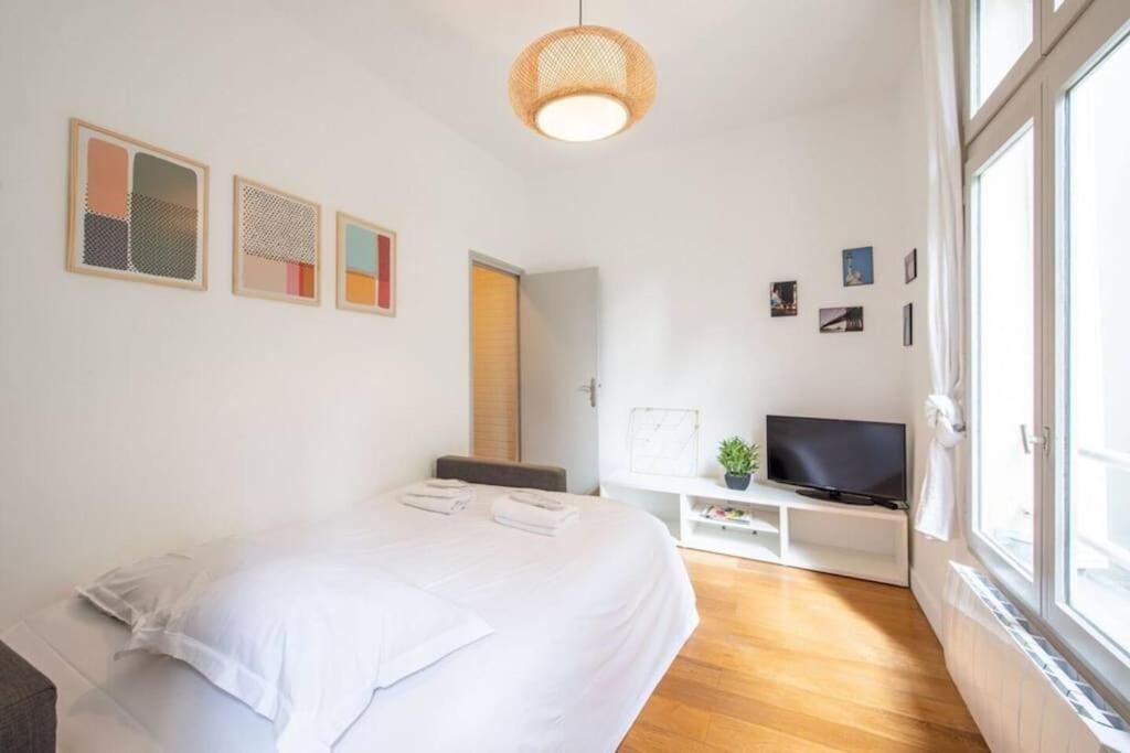 Appartement Centre Levallois Proche Paris ภายนอก รูปภาพ